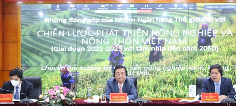 Bộ trưởng Lê Minh Hoan chủ trì cuộc họp