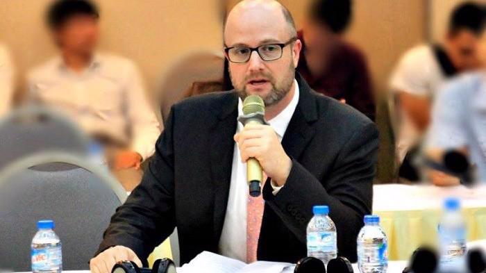 Ông Adam Sitkoff, Giám đốc điều hành Phòng Thương mại Hoa Kỳ (AmCham) tại Hà Nội.