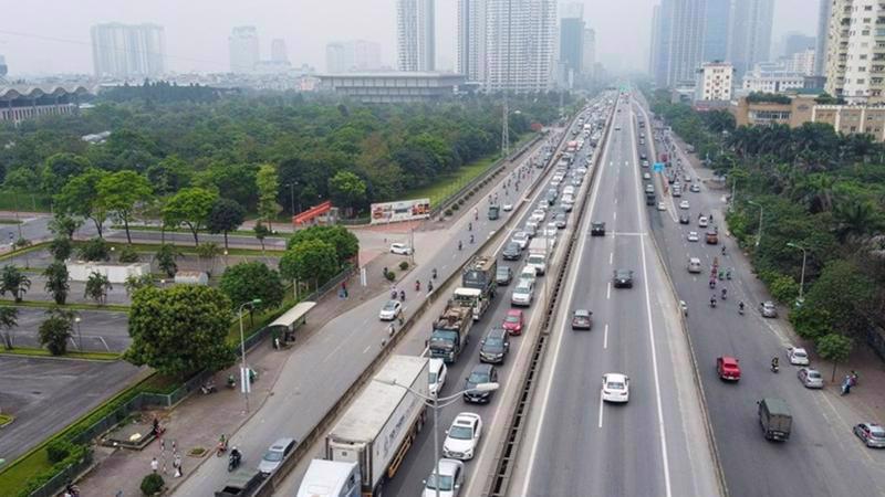 Theo nghiên cứu của đơn vị tư vấn, dự án đường Vành đai 4 dài 110km, đi qua địa phận 3 tỉnh thành: TP. Hà Nội, Hưng Yên, Bắc Ninh.