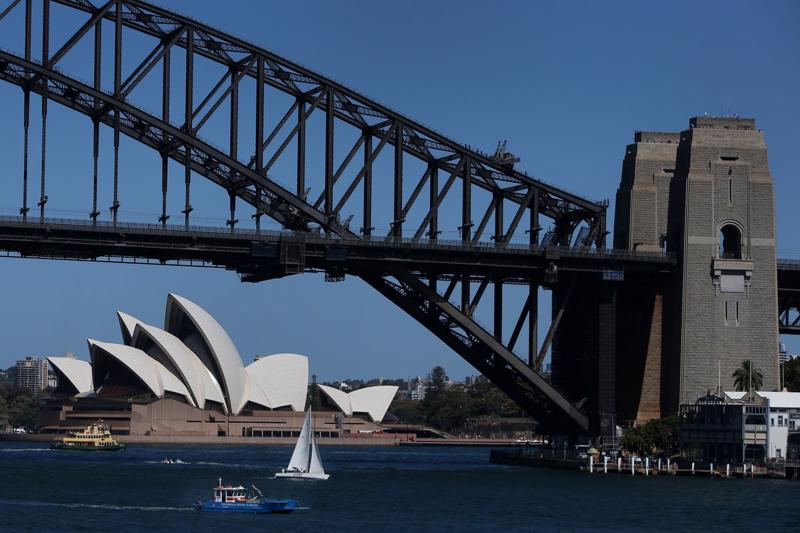 Thành phố Sydney của Australia - Ảnh: Bloomberg.