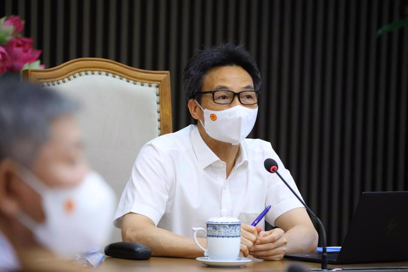 Deputy Prime Minister Vu Duc Dam at the meeting. Source: VGP