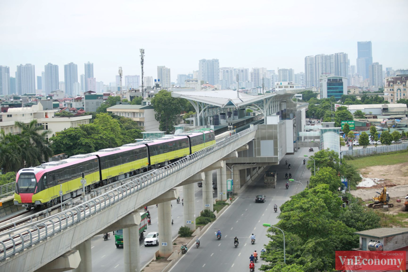 Hà Nội gấp rút xử lý vướng mắc tồn đọng, sớm vận hành dự án đường sắt Nhổn - ga Hà Nội.