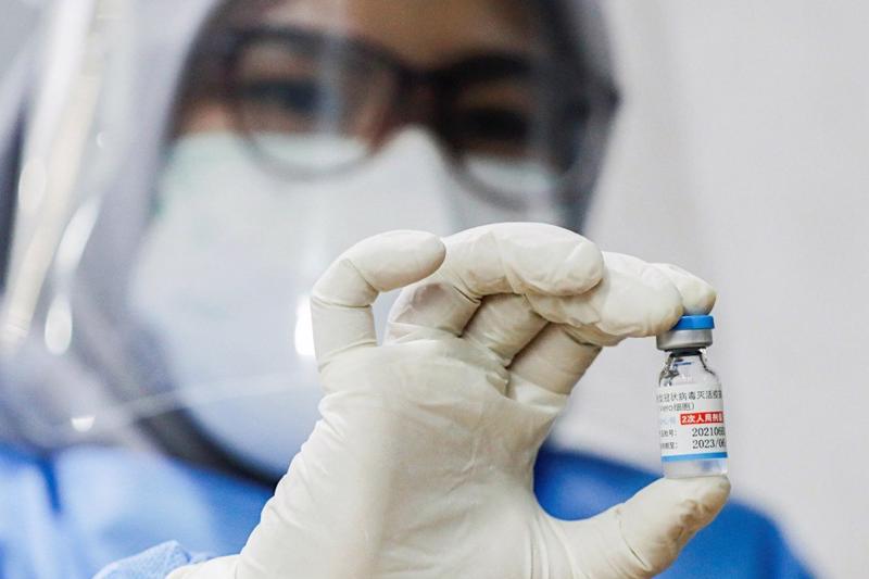Vaccine Sinopharm - Ảnh: Reuters