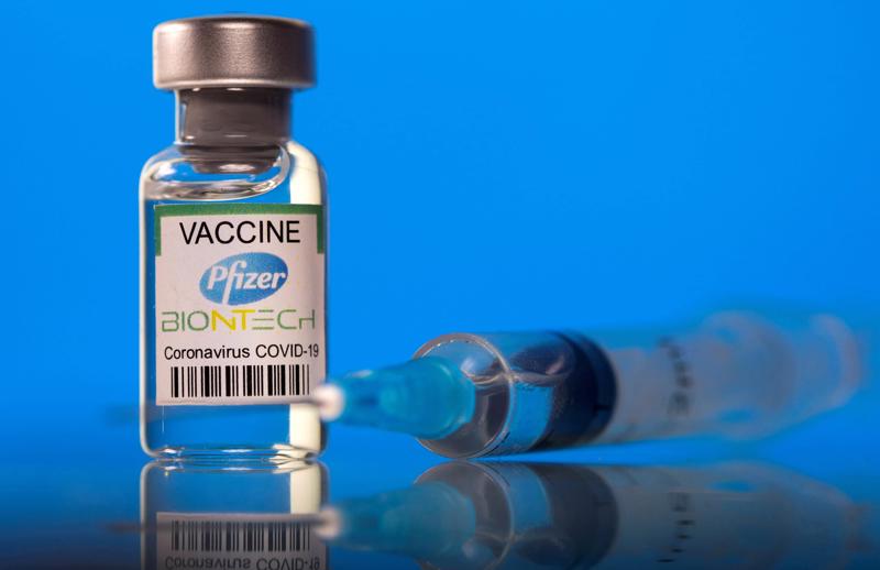 Vaccine Pfizer - Ảnh: AP