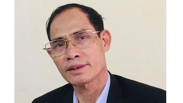 TS. Bùi Doãn Nề, Phó Chủ tịch kiêm Tổng thư Ký Hiệp hội doanh nghiệp hàng không Việt Nam.