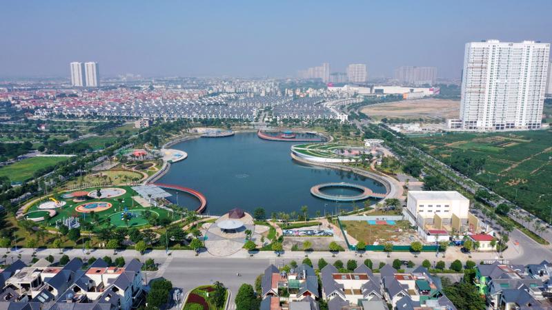 Khu đô thị Dương Nội là điểm sáng của bất động sản phía Tây.