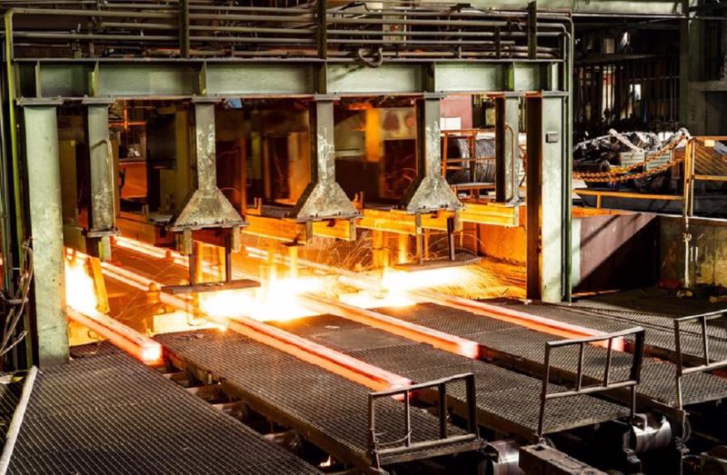 August steel production and consumption down