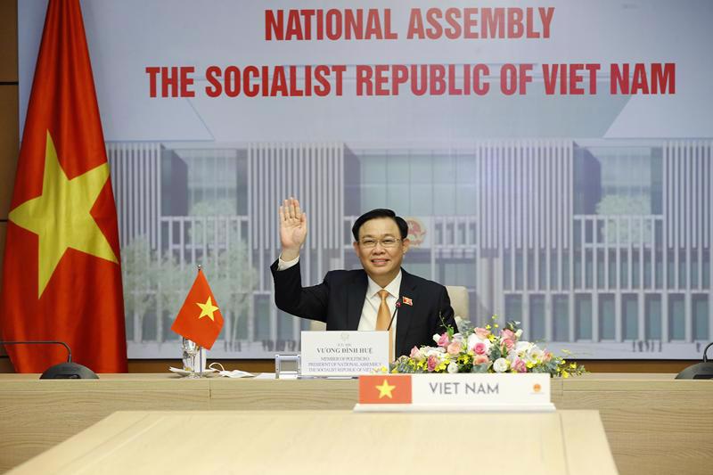 NA Chairman Vuong Dinh Hue. Source: Quochoi.vn