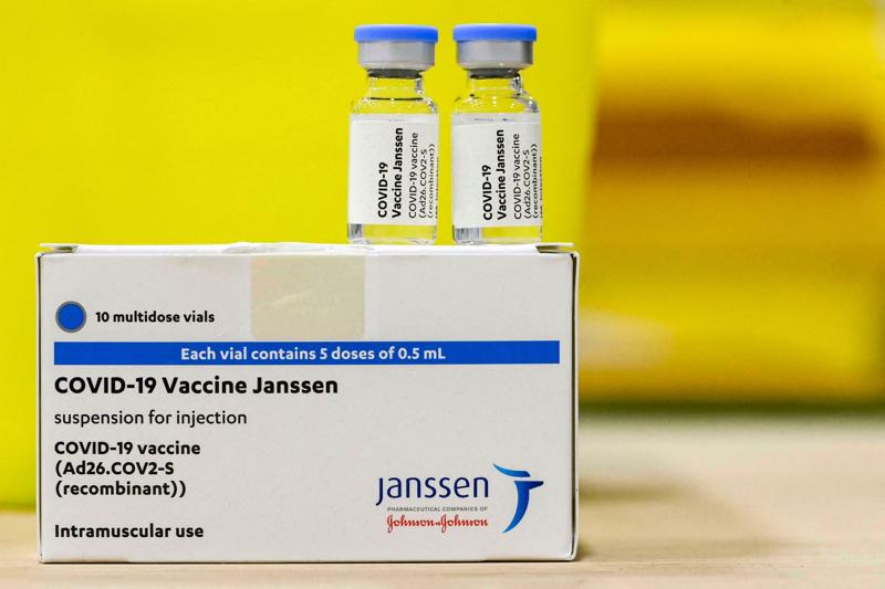 Vaccine Covid-19 Janssen của Johnson & Johnson - Ảnh: France24