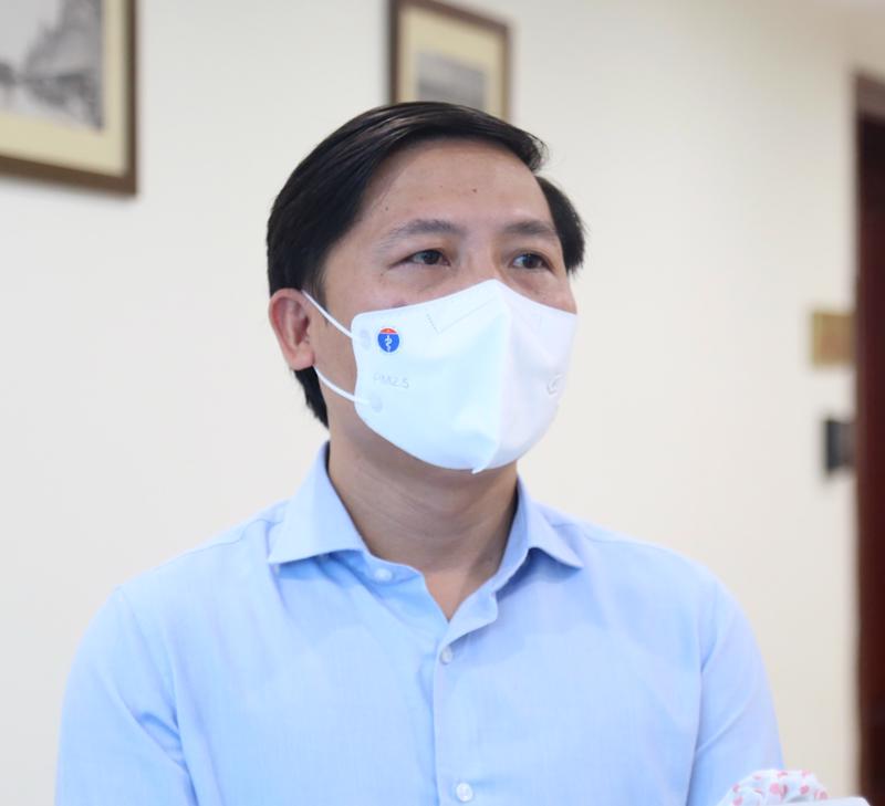 Ông Nguyễn Thanh Liêm, Giám đốc Sở Thông tin và Truyền thông Hà Nội.
