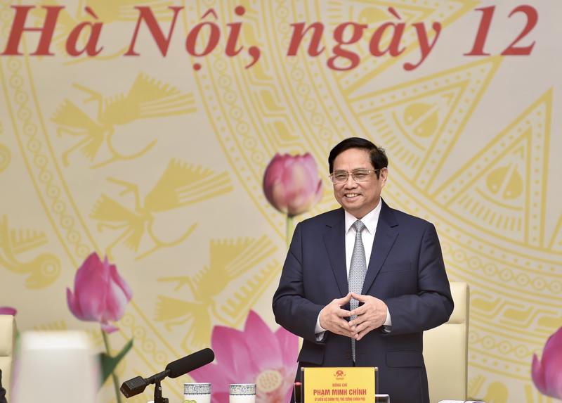Thủ tướng Phạm Minh Chính tại sự kiện - Ảnh: VGP