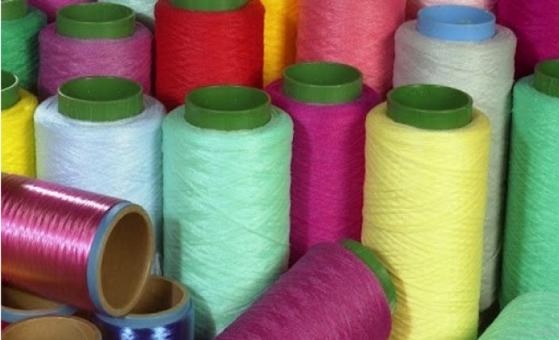 Sợi dài làm từ polyester nhập khẩu gây thiệt hại cho ngành sản xuất trong nước.