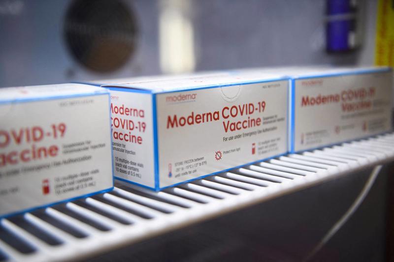 Vaccine Covid-19 của Moderna - Ảnh: Getty Images