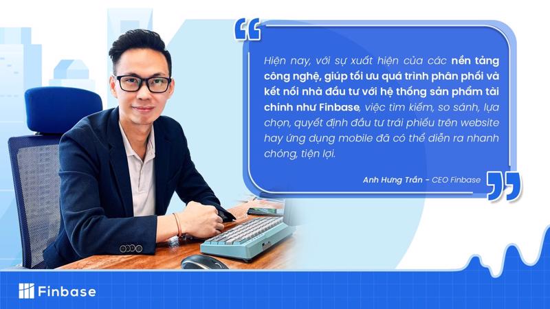 Ông Hưng Trần - CEO Finbase.