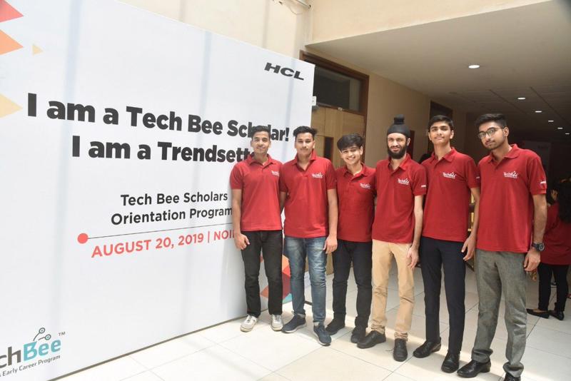 Các ứng viên đào tạo chương trình TechBee tại Ấn Độ