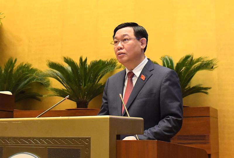 National Assembly Chairman Vuong Dinh Hue. Source: Quochoi.vn