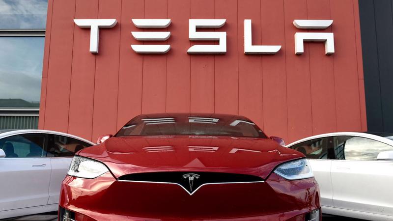 Quý 3/2021 là quý thứ hai Tesla ghi nhận doanh thu trên 1 tỷ USD - Ảnh: AP