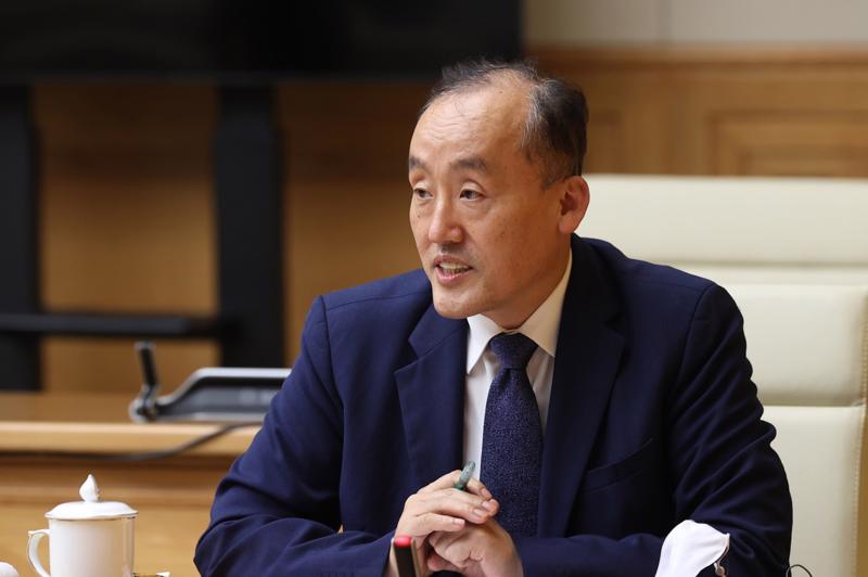 Ông Kidong Park, Quyền Điều phối viên thường trú và các Trưởng đại diện các tổ chức Liên hợp quốc tại Việt Nam - Ảnh: Bộ Ngoại giao