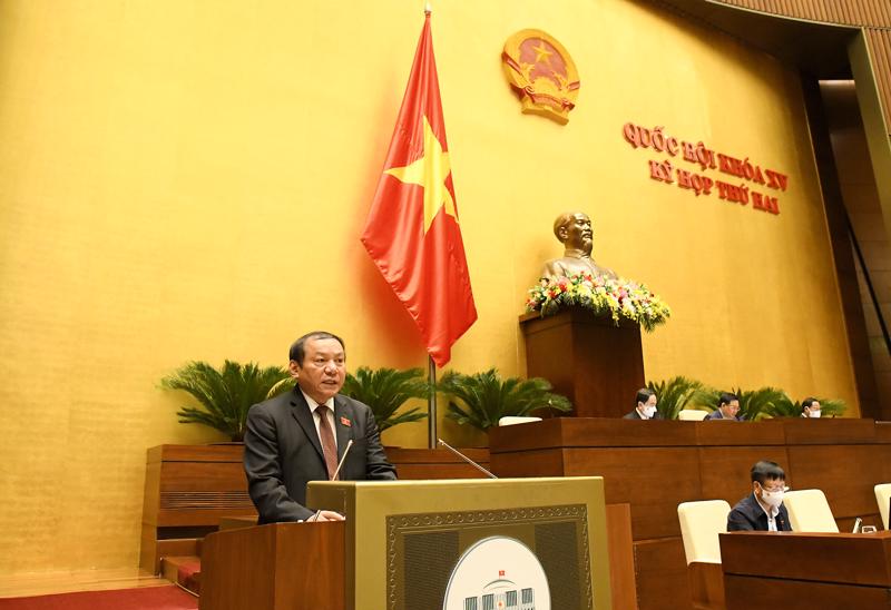 Bộ trưởng Văn hóa, Thể thao và Du lịch Nguyễn Văn Hùng - Ảnh: 