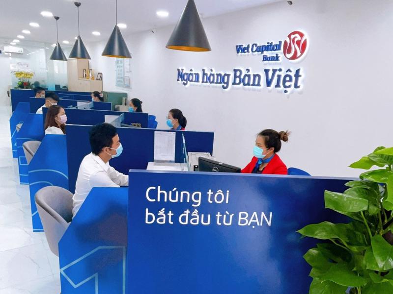 Trong thời gian giãn cách xã hội, tỷ lệ khách hàng mới trên kênh số của ngân hàng Bản Việt tăng trưởng hơn 100%.