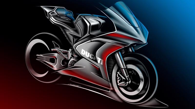Từ lâu Ducati, giống như phần còn lại của ngành công nghiệp ô tô, đang có kế hoạch chuyển sang điện khí hóa. Công ty có kế hoạch phát hành một mẫu xe điện vào năm 2030, thời hạn mà Tập đoàn VW đã tuyên bố tất cả các thương hiệu của họ sẽ cung cấp tùy chọn chạy bằng pin.