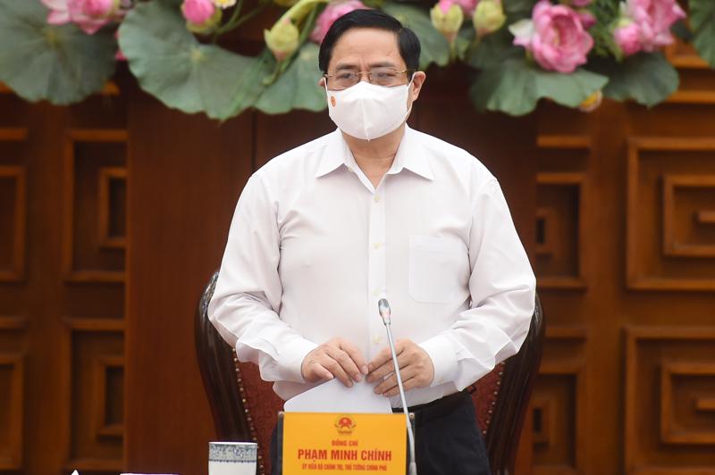 Thủ tướng Phạm Minh Chinh - Ảnh: VGP