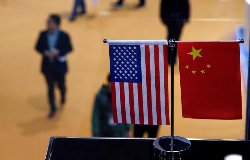 Mỹ và Trung Quốc đang ở trong một cuộc chạy đua mạnh mẽ về công nghệ - Ảnh: Reuters.