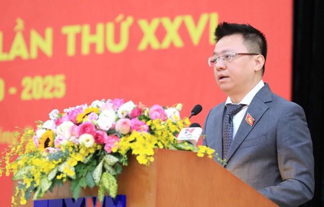 Ông Lê Quốc Minh, tân Chủ tịch Hội Nhà báo Việt Nam. 