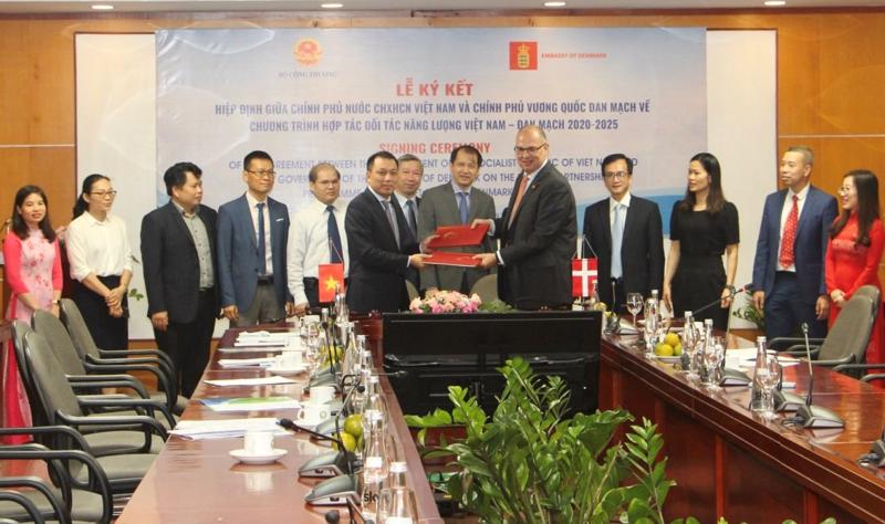 Khởi động Chương trình Hợp tác Đối tác Năng lượng Việt Nam – Đan Mạch giai đoạn 2021-2025.