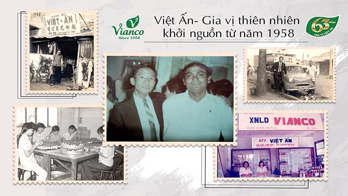 Gia vị thiên nhiên Việt Ấn khởi nguồn tại Sài Gòn năm 1958.