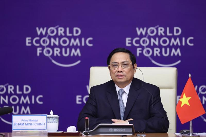 Prime Minister Pham Minh Chinh. (Photo from Ministry of Foreign Affairs)