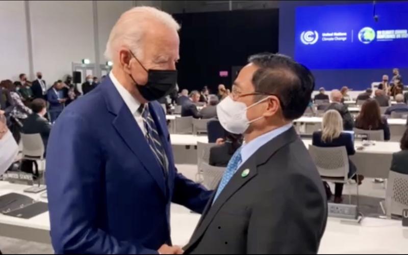 Thủ tướng Phạm Minh Chính gặp Tổng thống Mỹ Joe Biden - Ảnh: TTXVN.