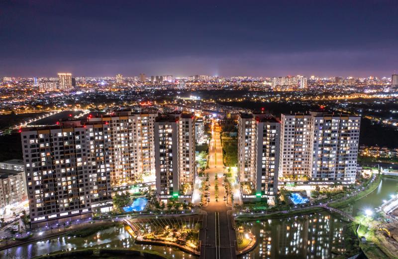 Mô hình khu đô thị tích hợp của Nam Long đề cao môi trường sống.