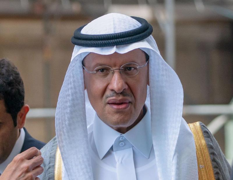 Bộ trưởng Bộ Năng lượng Saudi Arabia, hoàng tử Abdulaziz bin Salman - Ảnh: Bloomberg.