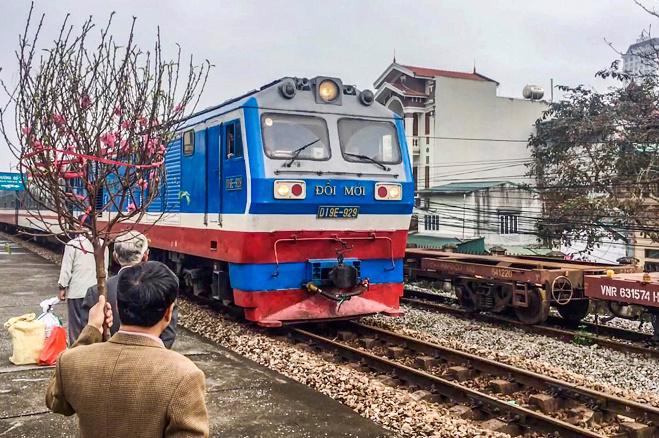 Đường sắt giảm 10% giá vé tàu Tết Nhâm Dần 2022 trong 10 ngày đầu mở bán.