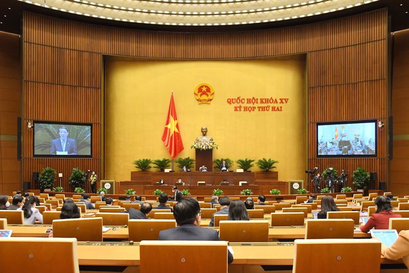 NA discussing socio-economic development plan