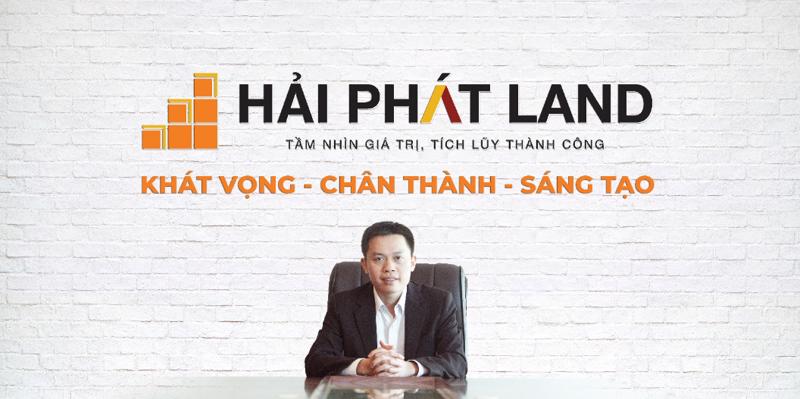 Ông Vũ Kim Giang - CEO Hải Phát Land.
