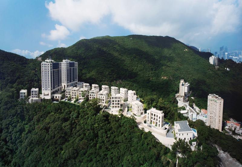Dự án Mount Nicholson thuộc khu The Peak của Hồng Kông - Ảnh: Bloomberg.