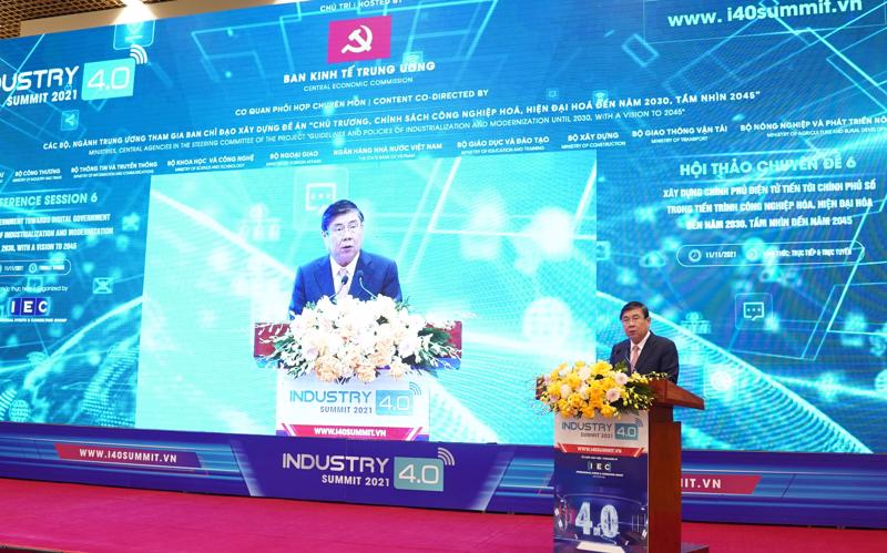 Phó Trưởng Ban Kinh tế Trung ương Nguyễn Thành Phong khai mạc hội thảo chuyên đề 6