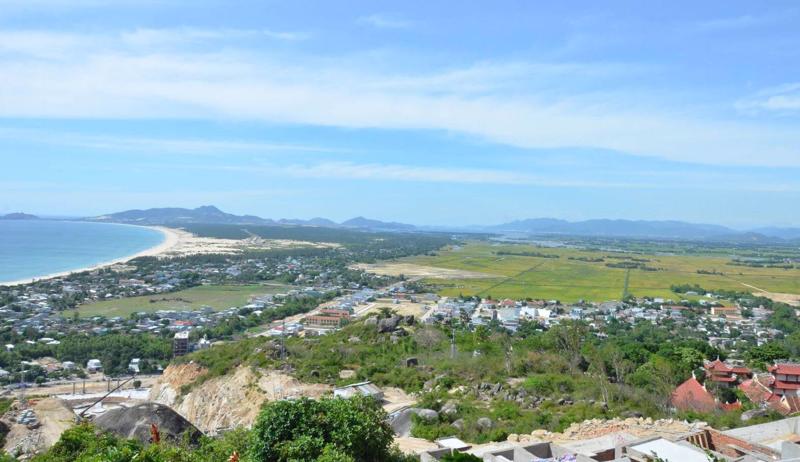 Thị trấn Cát Tiến, huyện Phù Cát, tỉnh Bình Định.