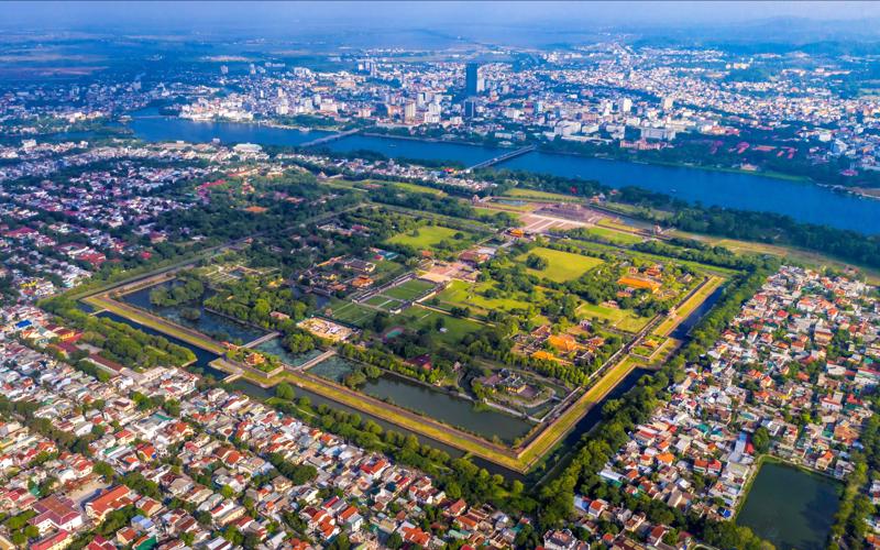 Đến năm 2025, Thừa Thiên Huế sẽ trở thành thành phố trực thuộc trung ương.