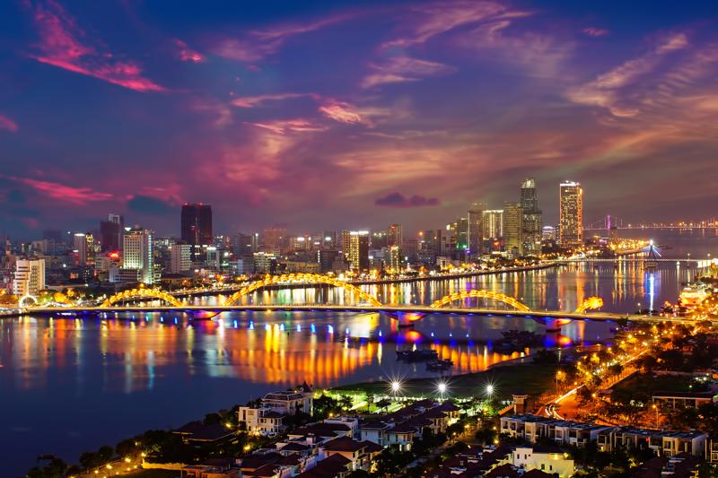 Nền kinh tế đêm được chú trọng nhằm tăng sức bật cho ngành du lịch Đà Nẵng.
