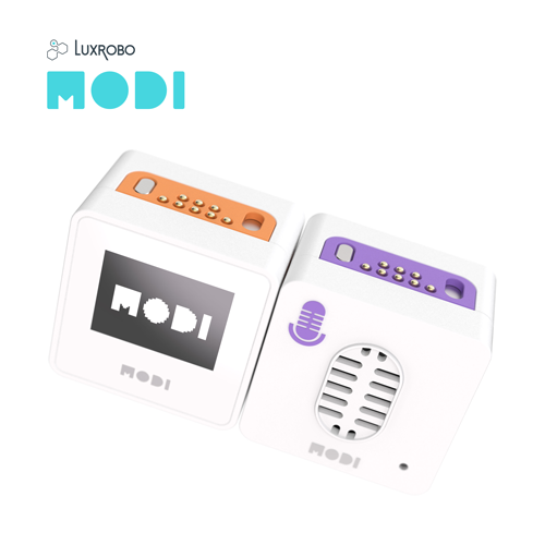 MODI là bộ đồ chơi xây dựng thông minh dành cho giáo dục lập trình từ mầm non đến đại học.