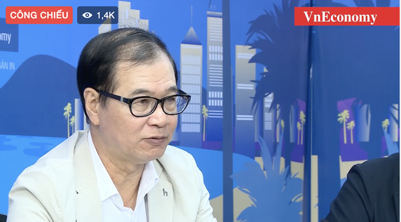 Ông Nguyễn Mạnh Hà, Phó chủ tịch Hiệp hội Bất động sản Việt Nam.