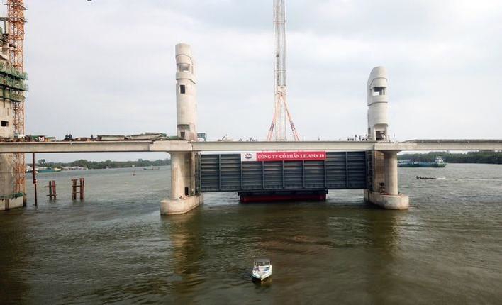 Mekong Delta saltwater prevention sluice set to open