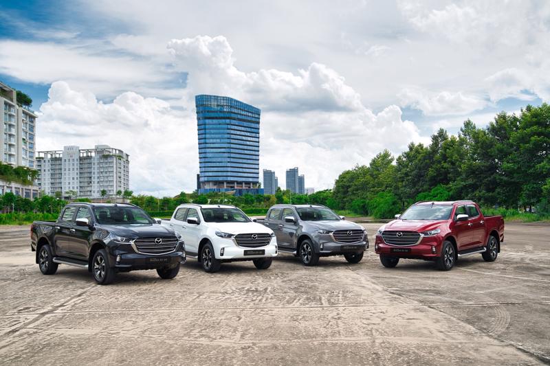 Mazda tuyên bố triển khai chương trình ưu đãi 100% lệ phí trước bạ dành cho khách hàng mua xe Mazda2, Mazda CX-3, Mazda CX-30 và All New Mazda BT-50