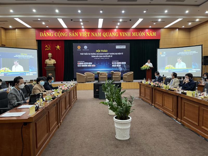 Doanh nghiệp thương mại điện tử còn nhiều cơ hội giữa đại dịch Covid -19 - Nhịp sống kinh tế Việt Nam & Thế giới
