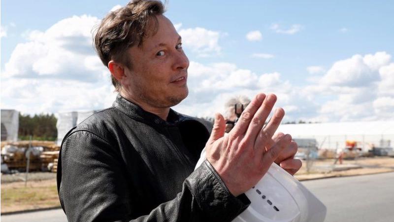 CEO Elon Musk của Tesla - Ảnh: Reuters.