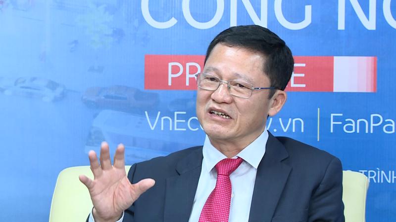 Ông Nguyễn Văn Vịnh - Phó Viện trưởng Viện Chiến lược Phát triển, Bộ Kế hoạch và Đầu tư