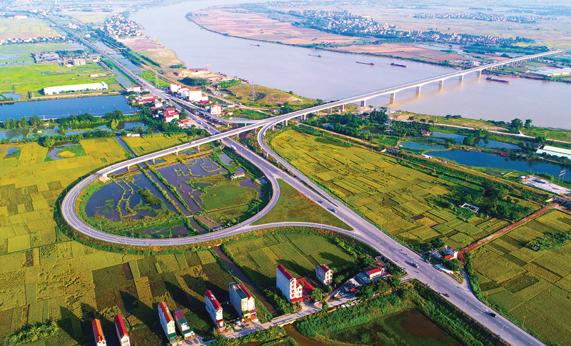 Bắc Ninh hướng tới thành phố công nghiệp hiện đại trong tương lai. 